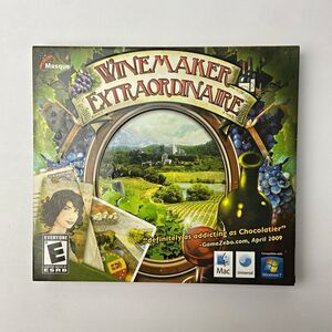 Masque Winemaker Extraordinaire PC Game Travel Discover Gather Clues